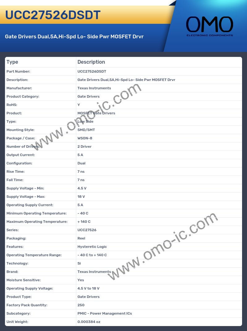 UCC27526DSDT