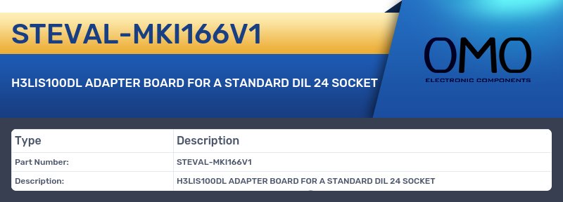STEVAL-MKI166V1