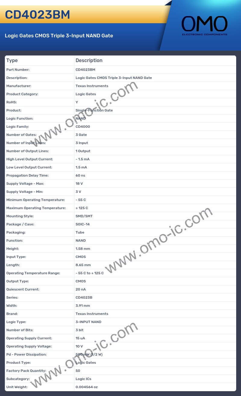 CD4023BM