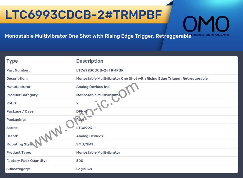 LTC6993CDCB-2#TRMPBF