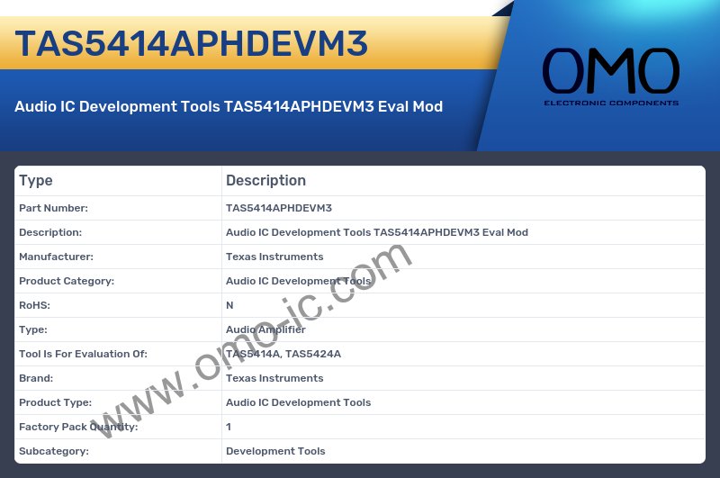 TAS5414APHDEVM3
