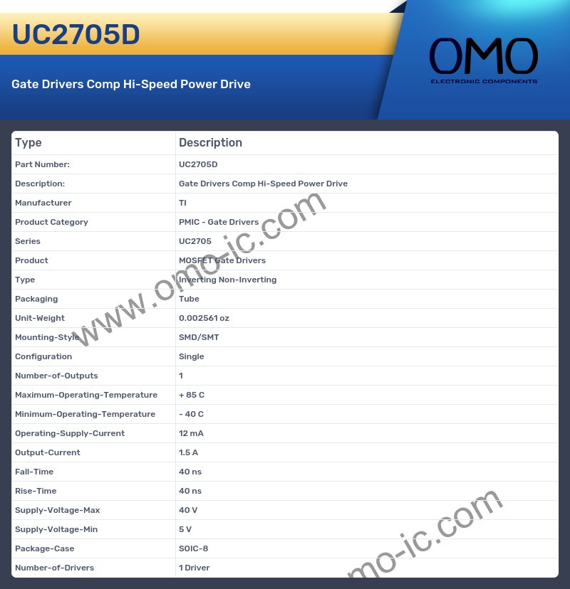 UC2705D