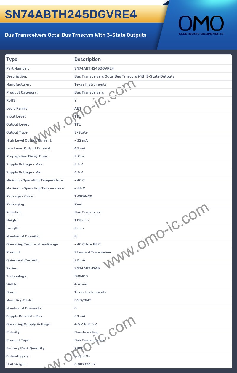 SN74ABTH245DGVRE4