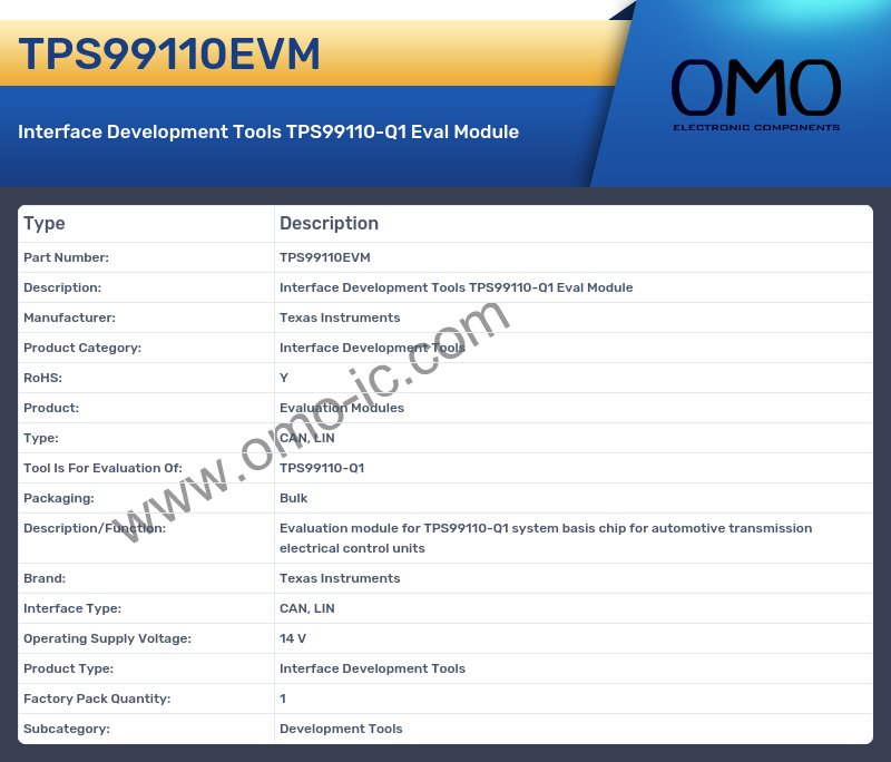 TPS99110EVM