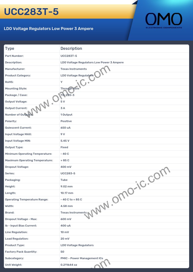 UCC283T-5