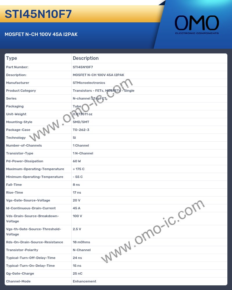 STI45N10F7