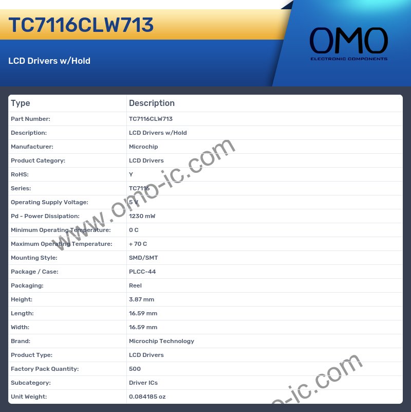 TC7116CLW713