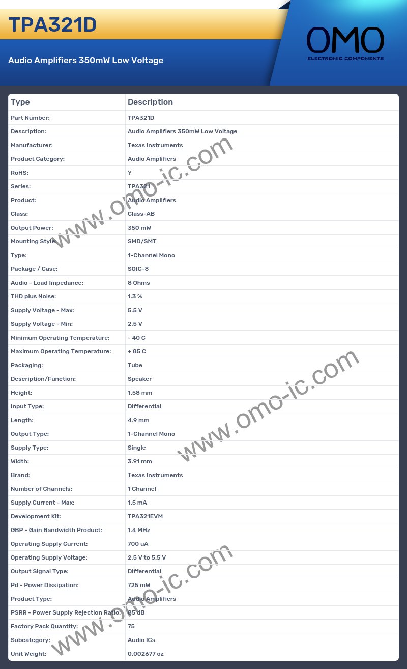 TPA321D