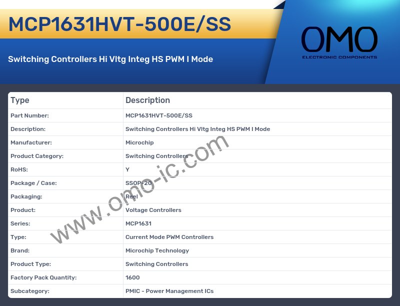 MCP1631HVT-500E/SS