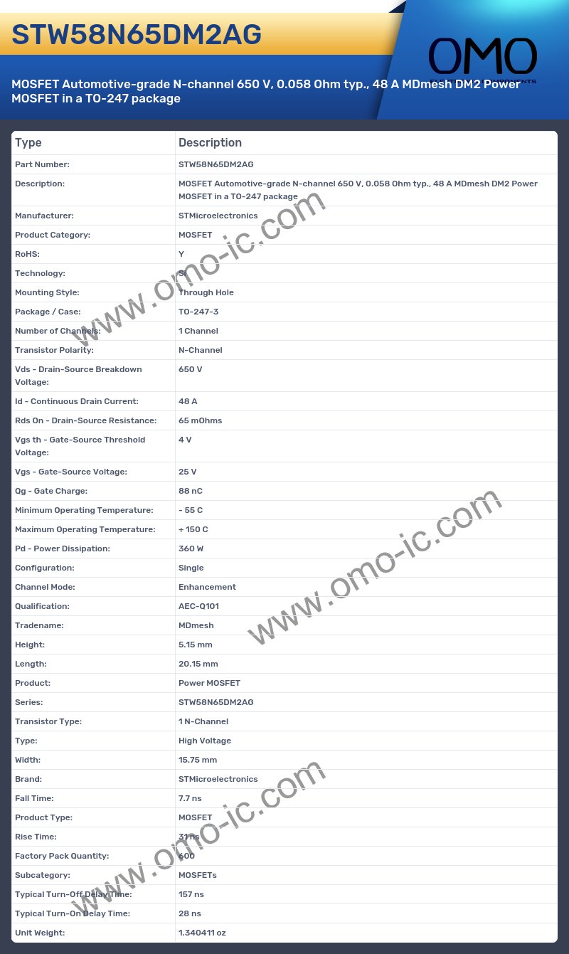 STW58N65DM2AG