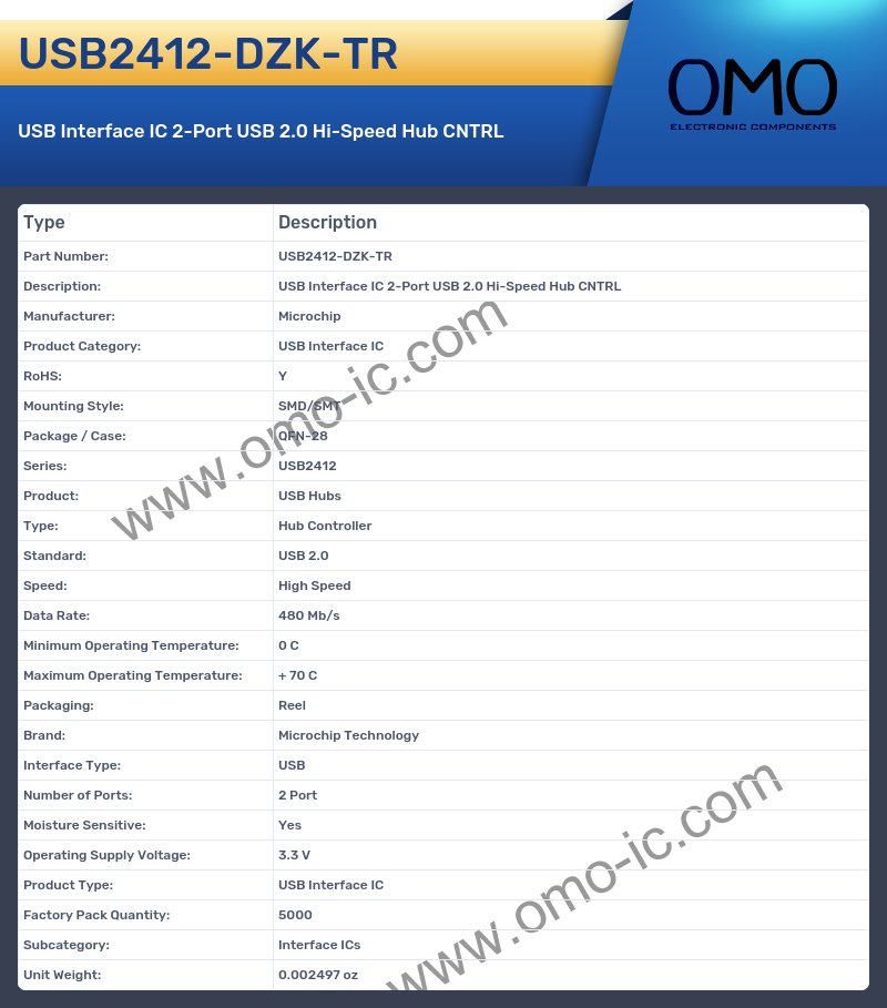 USB2412-DZK-TR