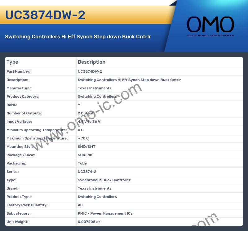 UC3874DW-2