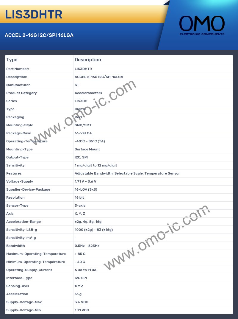 LIS3DHTR