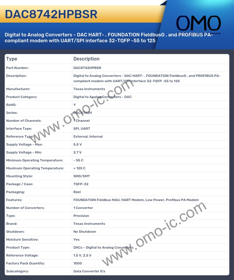 DAC8742HPBSR