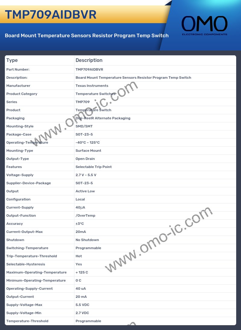TMP709AIDBVR