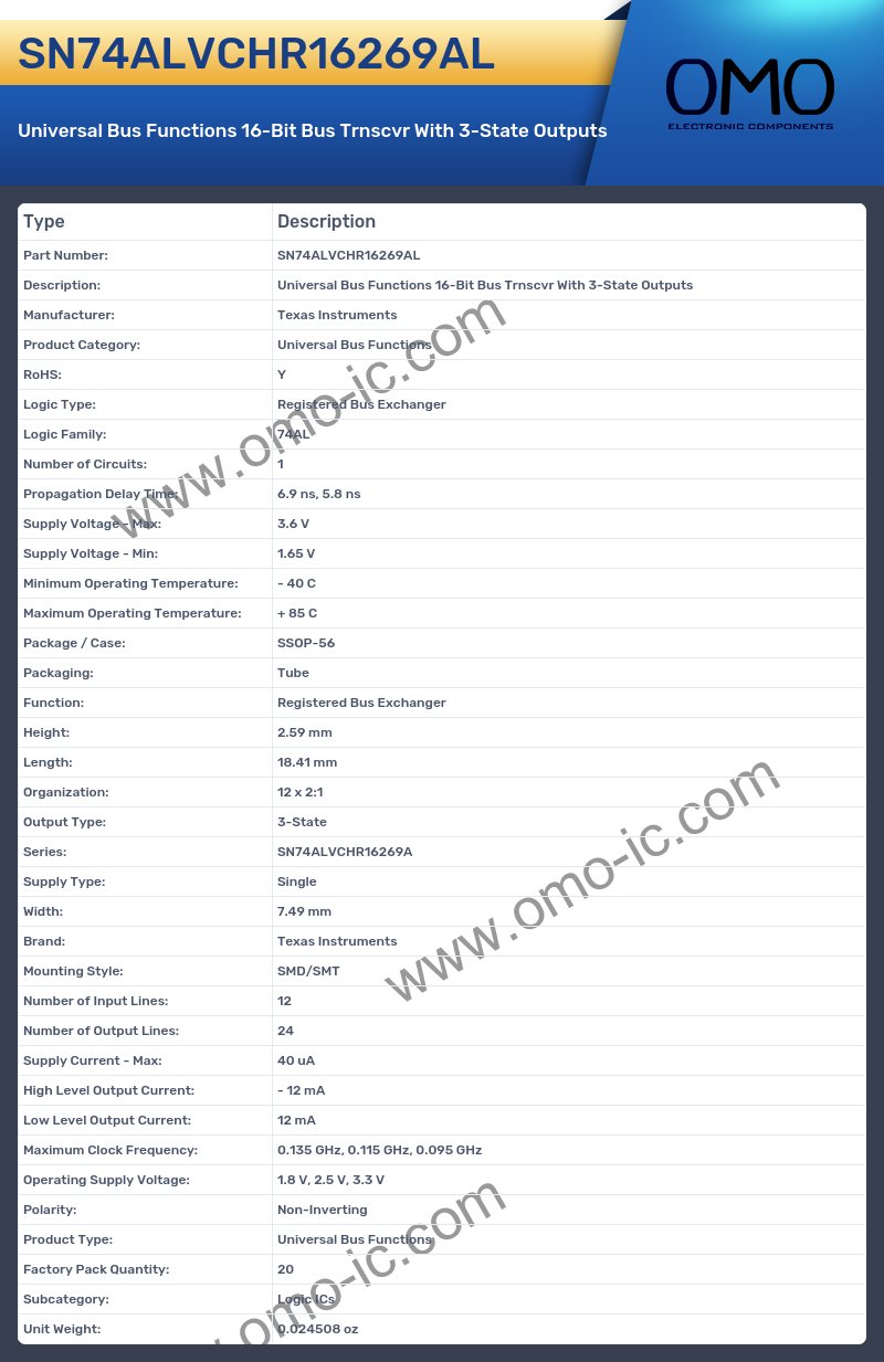 SN74ALVCHR16269AL