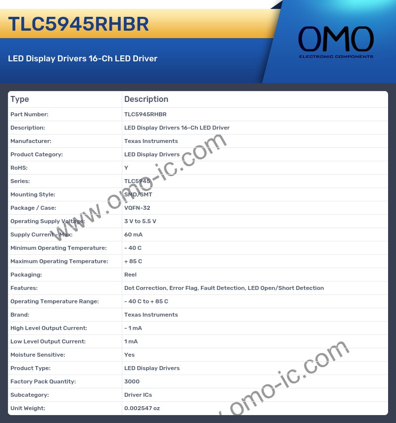 TLC5945RHBR