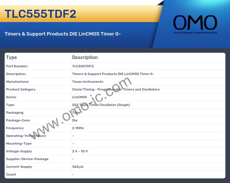 TLC555TDF2