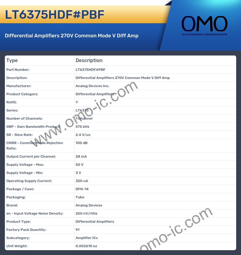 LT6375HDF#PBF