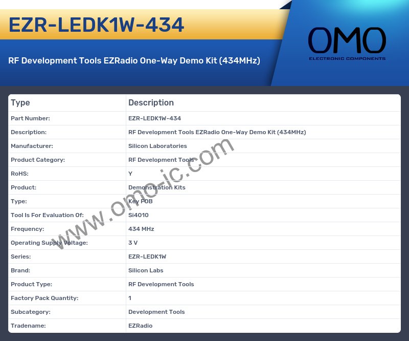 EZR-LEDK1W-434