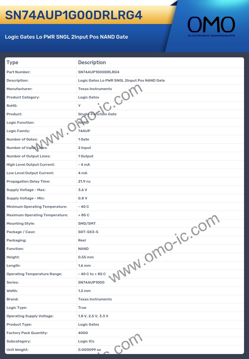 SN74AUP1G00DRLRG4