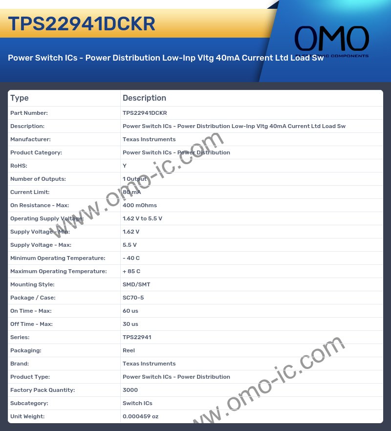 TPS22941DCKR