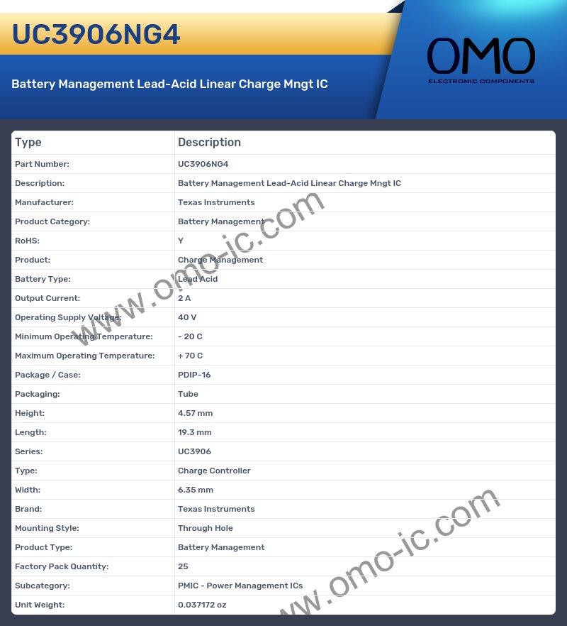 UC3906NG4