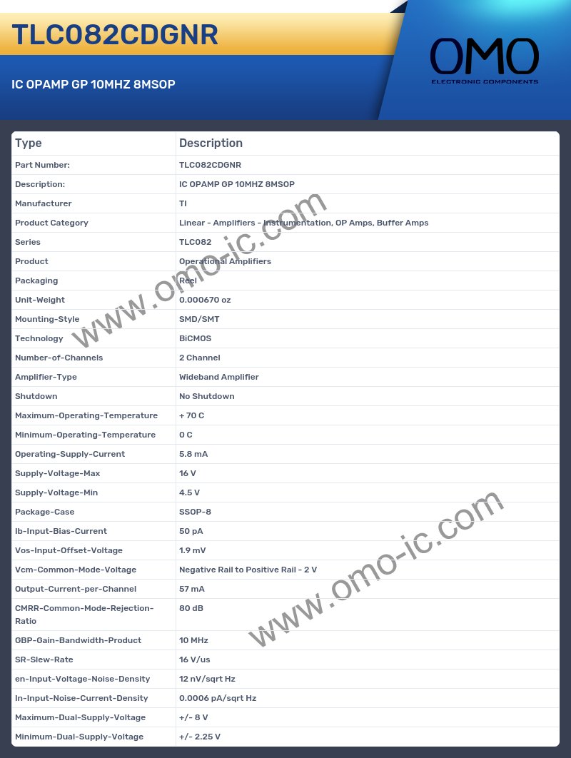 TLC082CDGNR