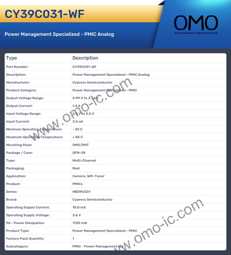 CY39C031-WF