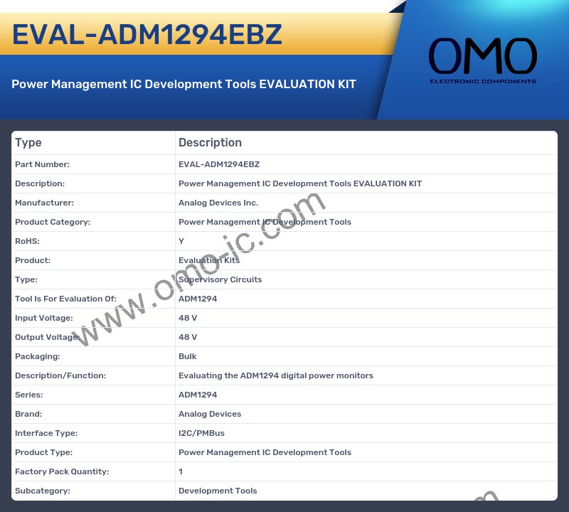 EVAL-ADM1294EBZ
