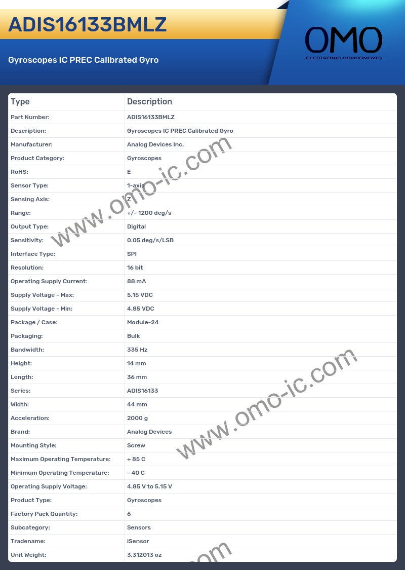 ADIS16133BMLZ