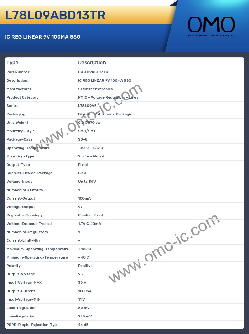 L78L09ABD13TR