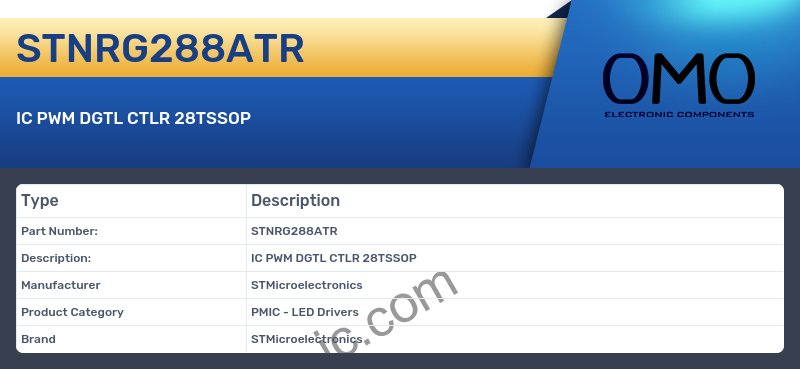 STNRG288ATR