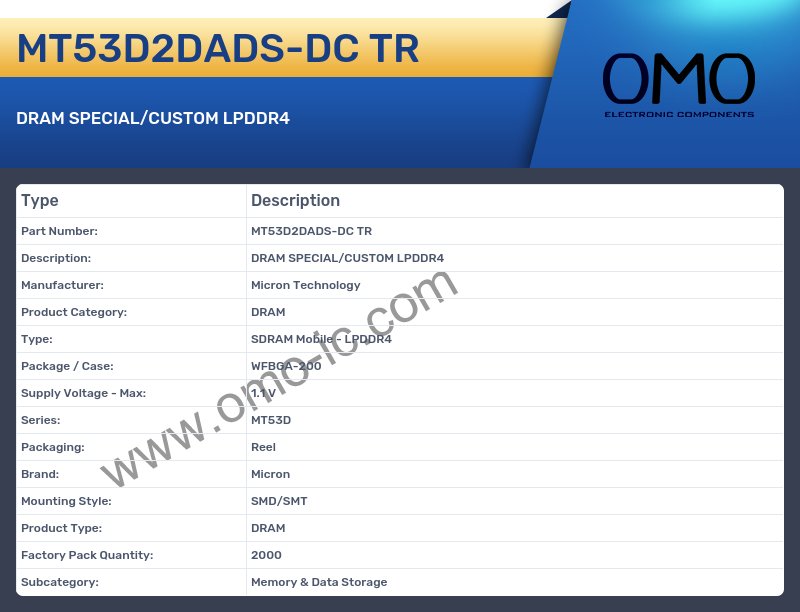 MT53D2DADS-DC TR