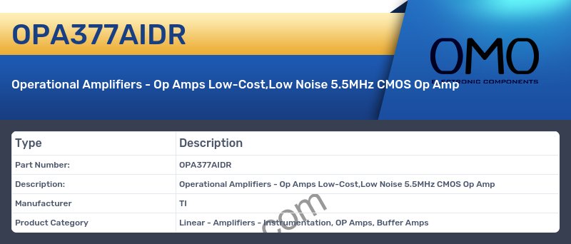 OPA377AIDR