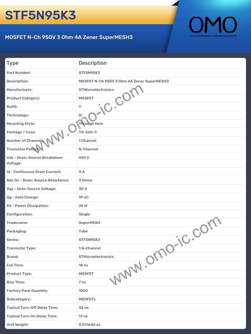 STF5N95K3