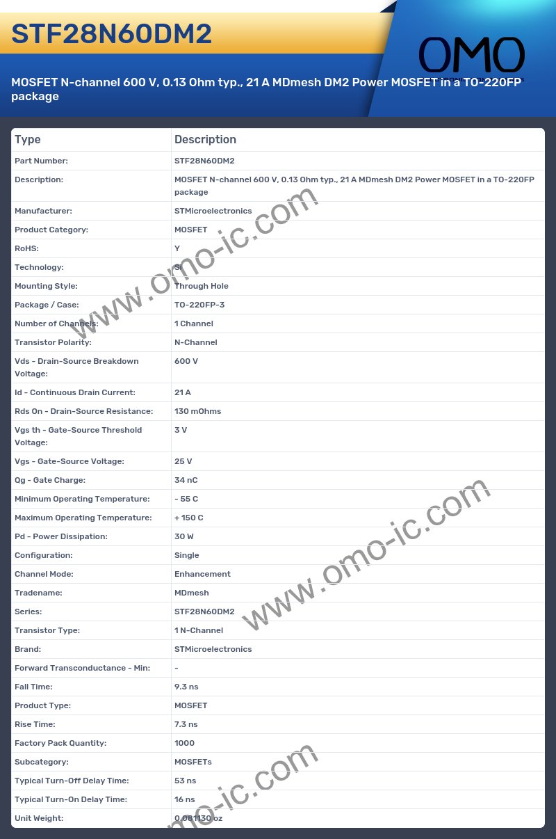 STF28N60DM2