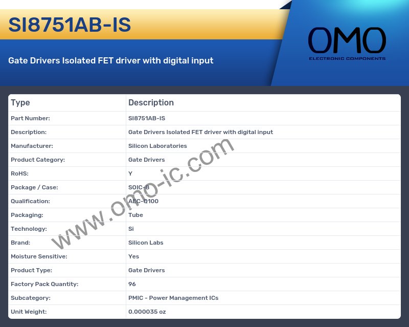 SI8751AB-IS
