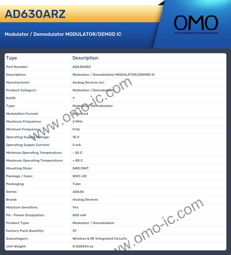 AD630ARZ