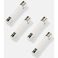 506 Series 600 VDC 6.3 x 32 mm High Power Fuses