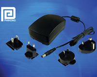 60 W AC-DC Wall Plug Adapters