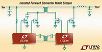 LTC3765 - Active Clamp Forward Controller and Gate