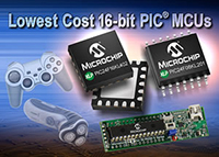 PIC24F "KL" Series MCUs