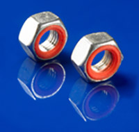 Self-Sealing Nuts