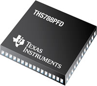 THS788 4-Channel Timing Measurement Unit