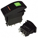 V-Series Sealed Rocker Switches