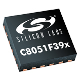 C8051F39x/7x MCUs