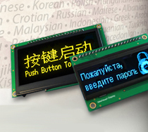 Multi-Font Displays