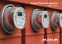 MAX17497A Peak-Current-Mode Converter