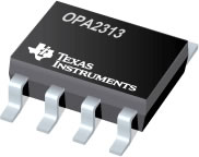 OPA2313 1 MHz Operational Amplifier